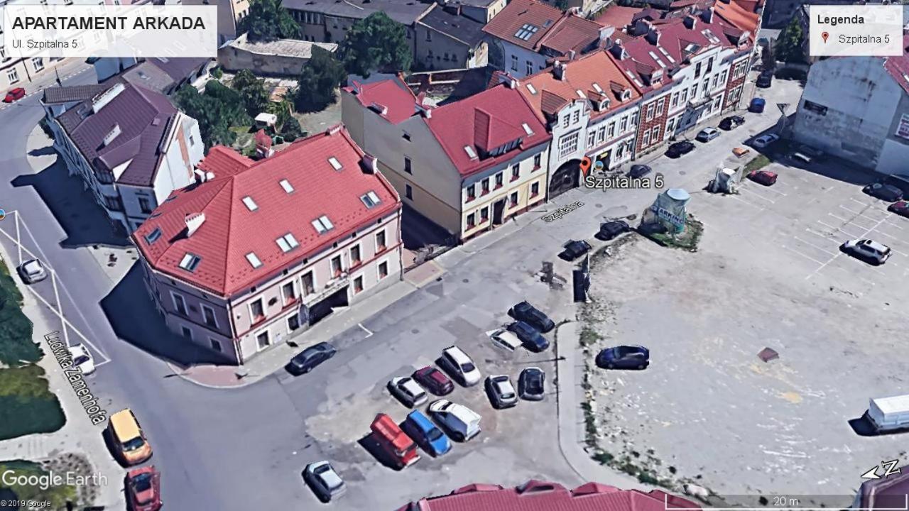 Ferienwohnung Apartament Arkada Rzeszów Exterior foto